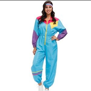 80’s Inspired Tracksuit - Costume